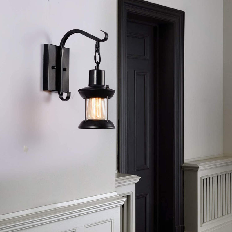 Alessio Industrial Style Indoor Retro Wall Lamp