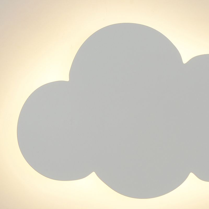 Morandi Modern Minimalist Cloud Shape Wall Lamp