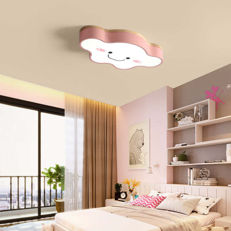 Minori Creative Art Cloud LED Ceiling Light