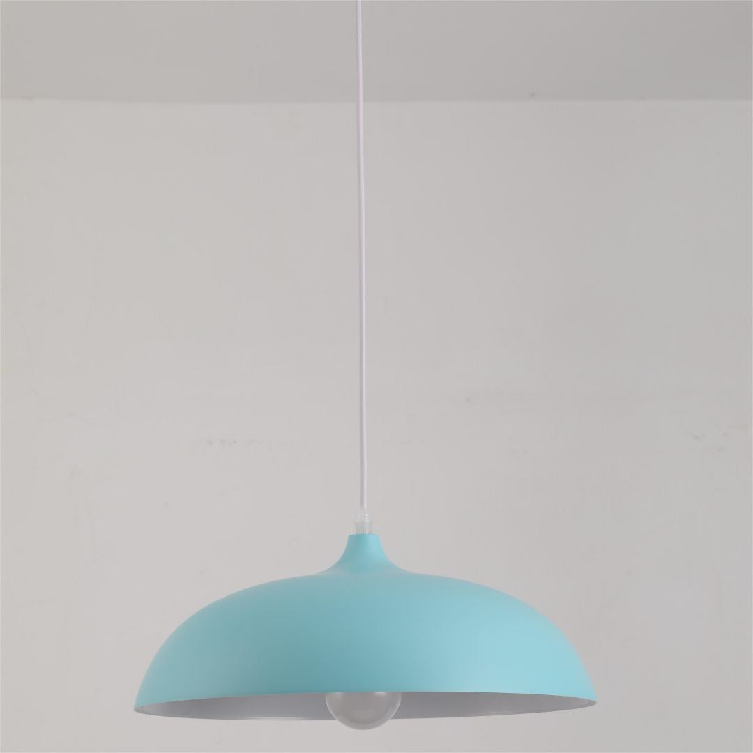 Morandi Macaroon Colorful Dome Shape Pendant Light