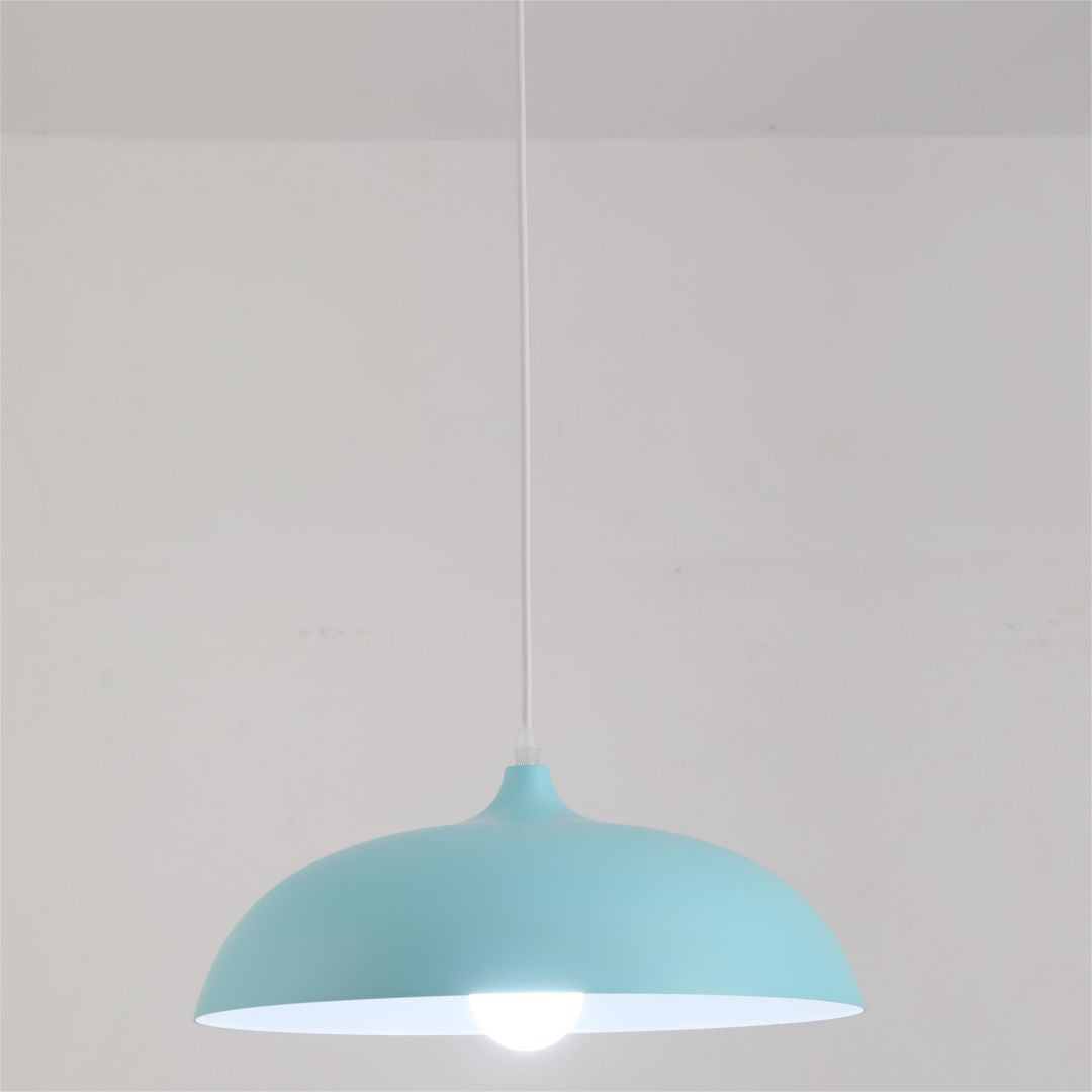 Morandi Macaroon Colorful Dome Shape Pendant Light