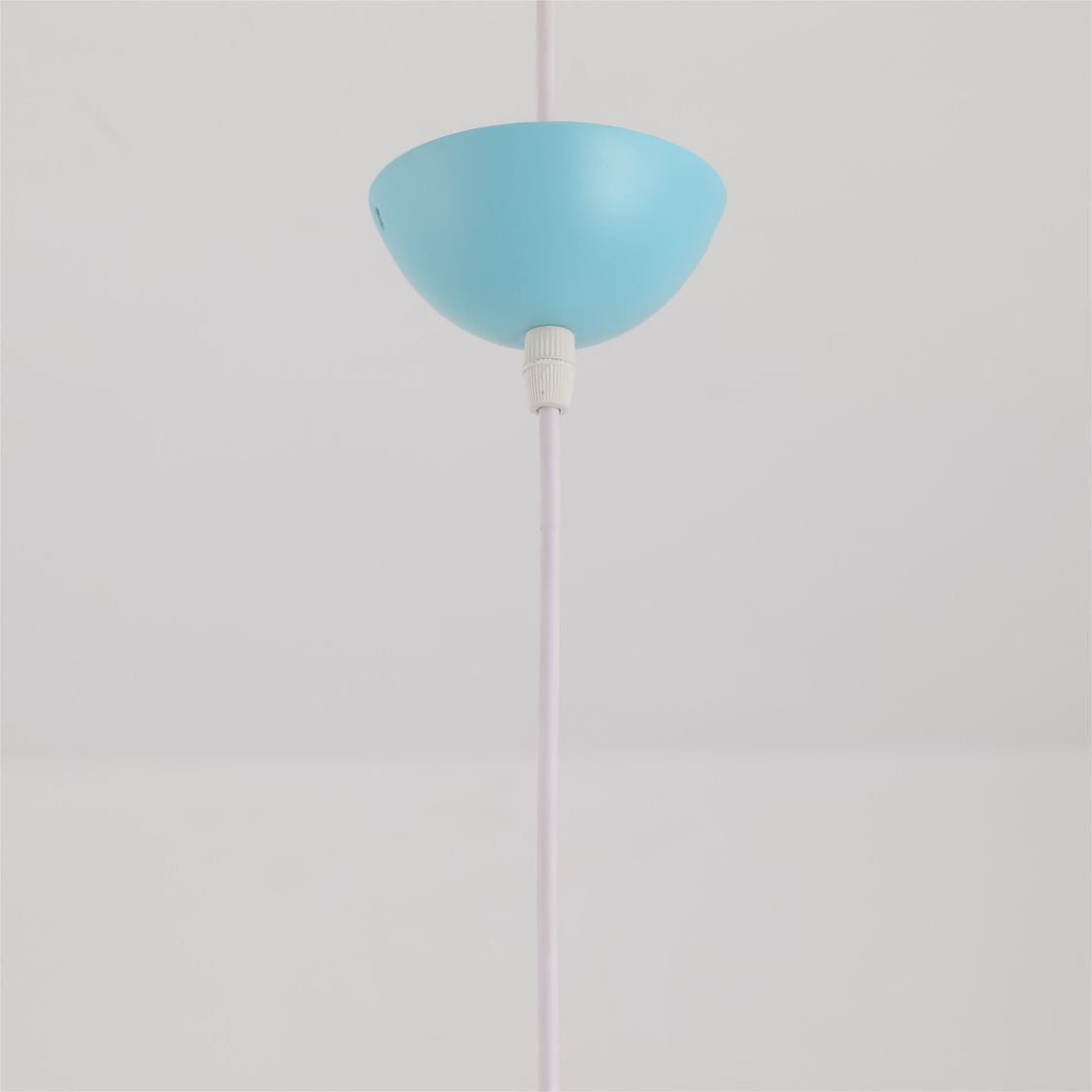 Morandi Macaroon Colorful Dome Shape Pendant Light