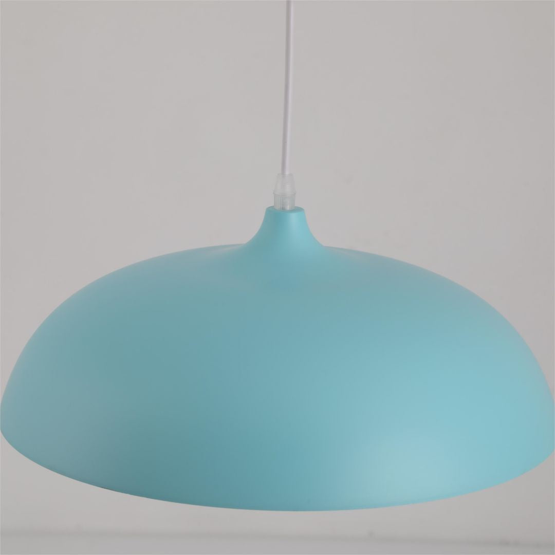 Morandi Macaroon Colorful Dome Shape Pendant Light