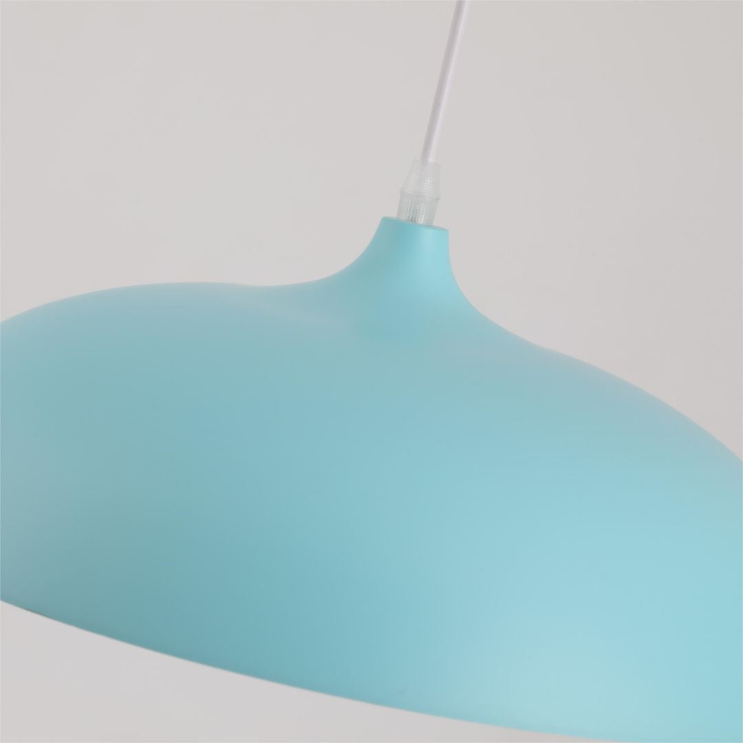 Morandi Macaroon Colorful Dome Shape Pendant Light