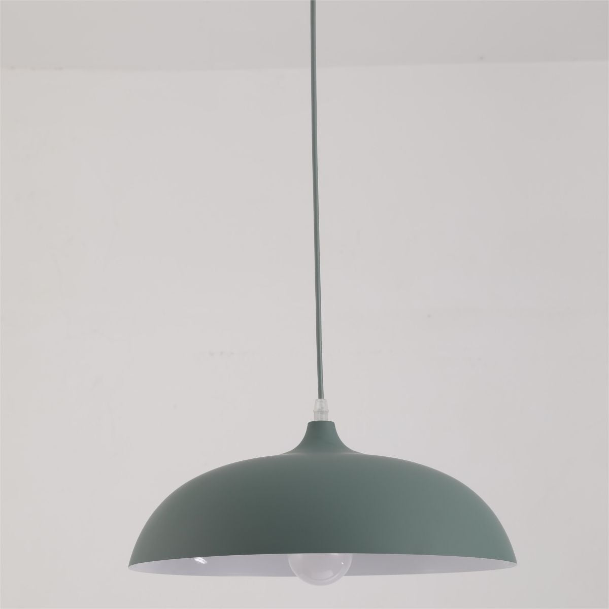 Morandi Macaroon Colorful Dome Shape Pendant Light