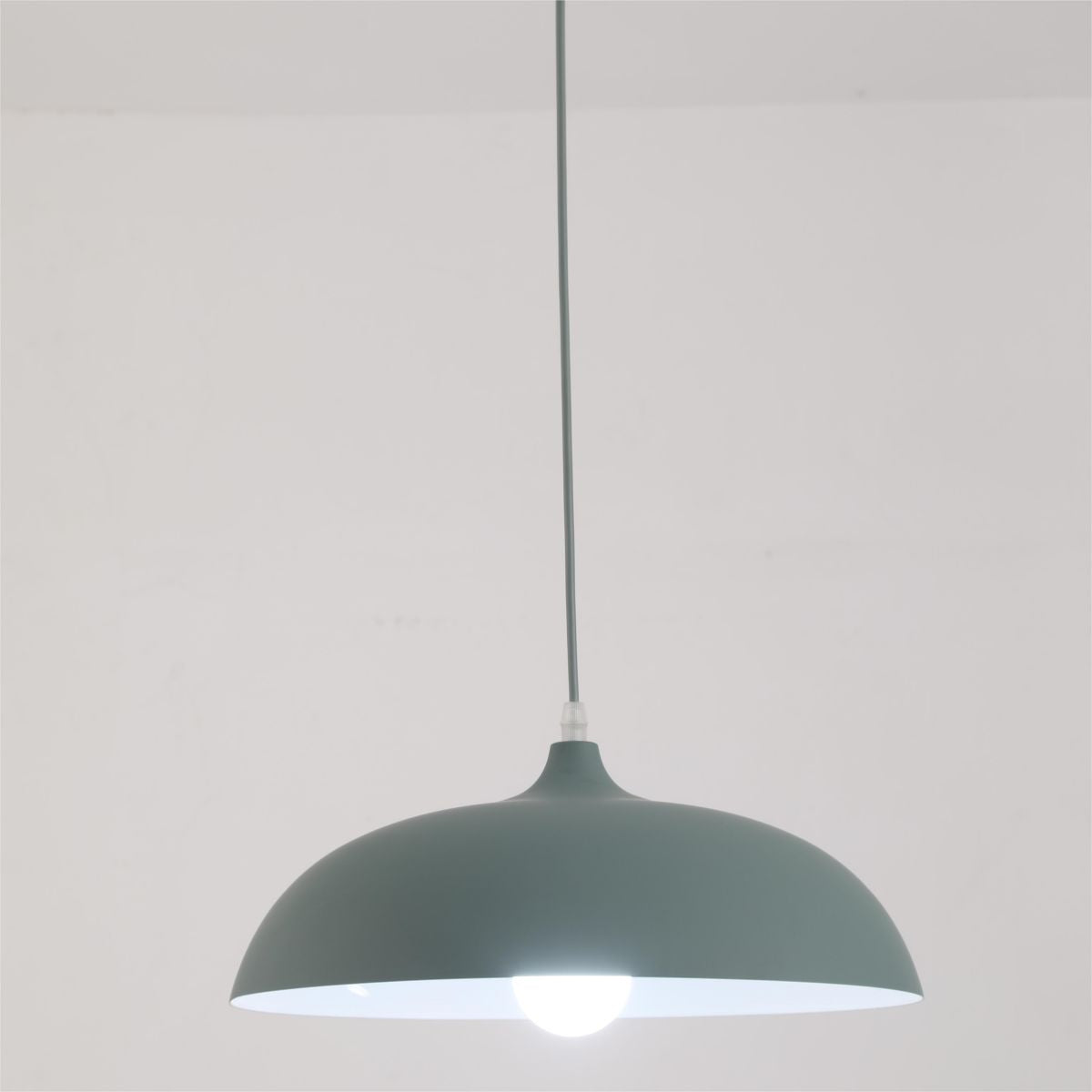 Morandi Macaroon Colorful Dome Shape Pendant Light