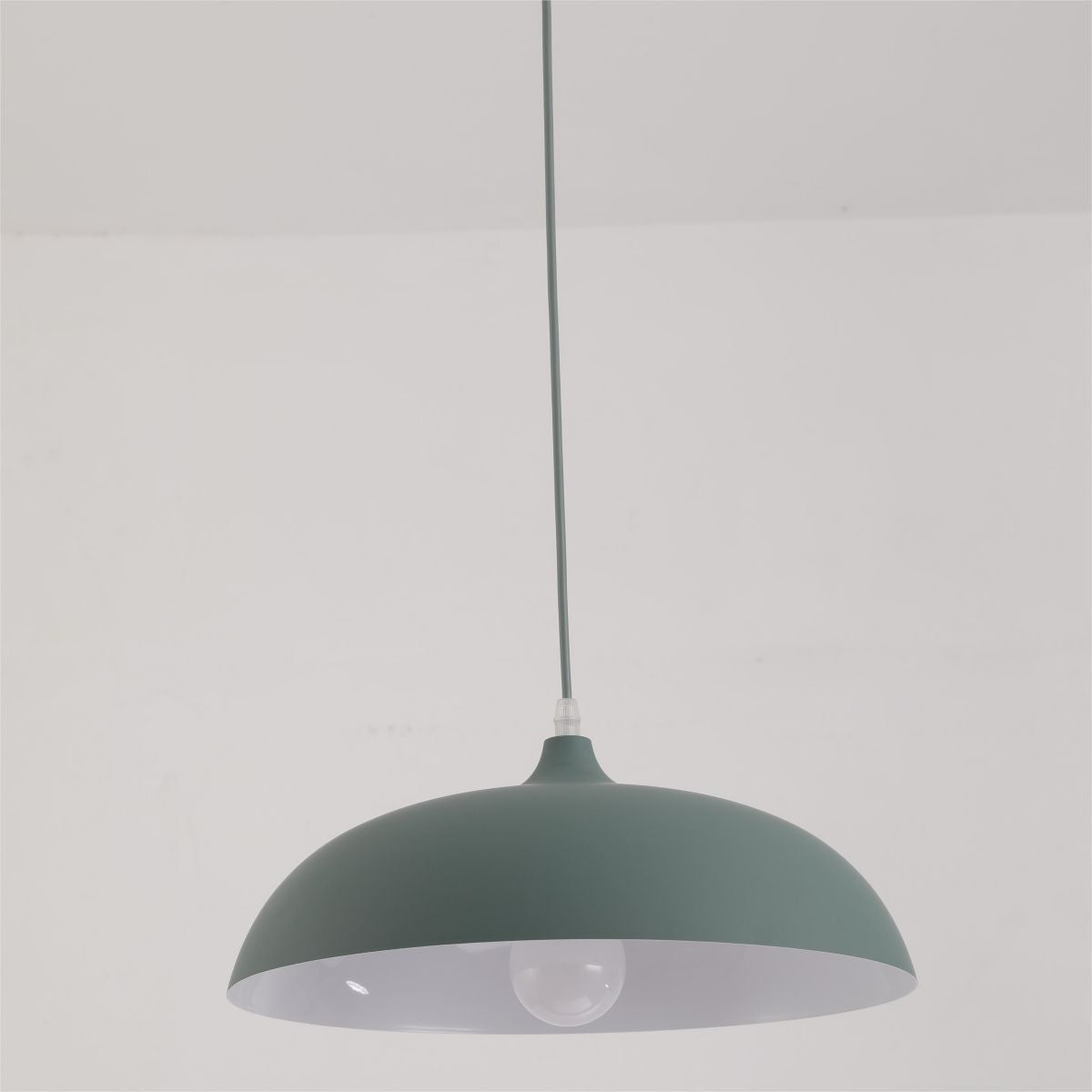 Morandi Macaroon Colorful Dome Shape Pendant Light