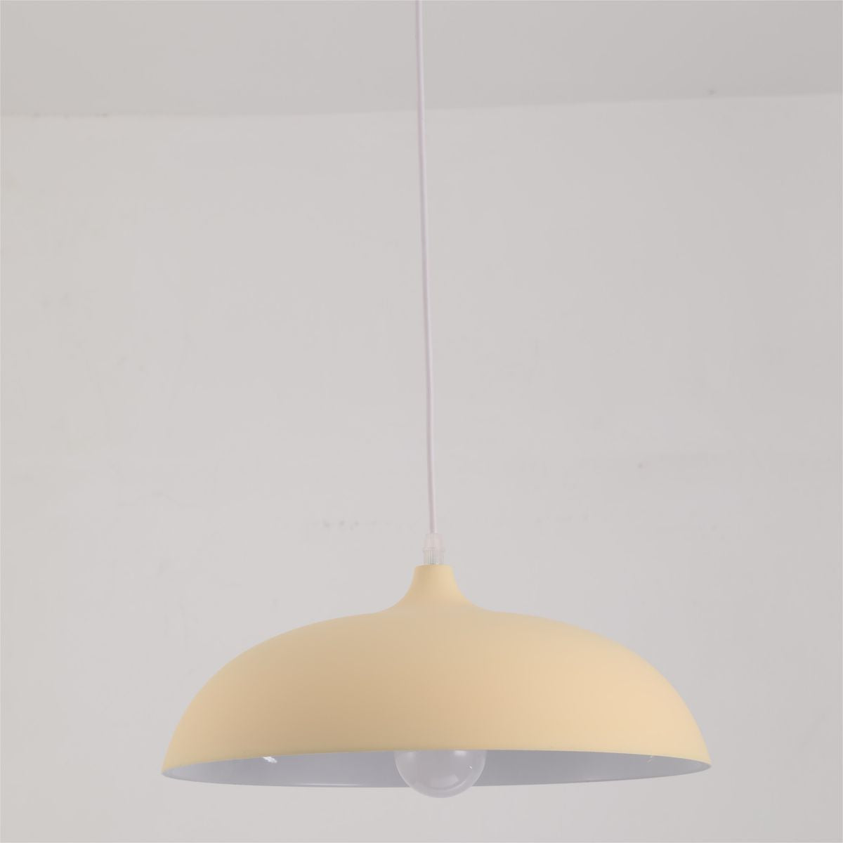 Morandi Macaroon Colorful Dome Shape Pendant Light