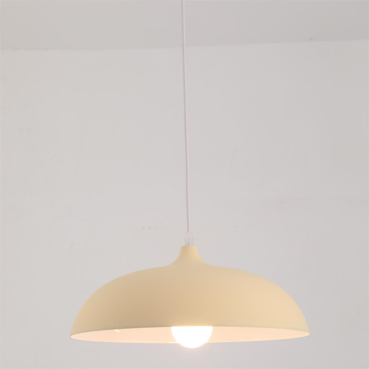 Morandi Macaroon Colorful Dome Shape Pendant Light