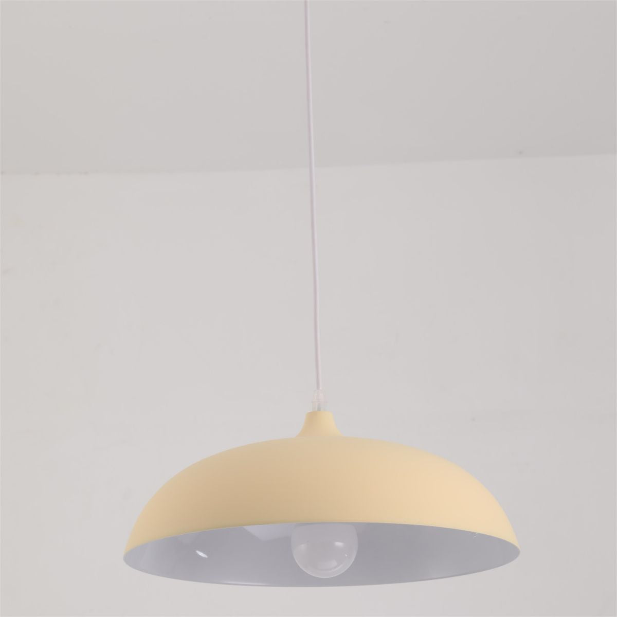 Morandi Macaroon Colorful Dome Shape Pendant Light