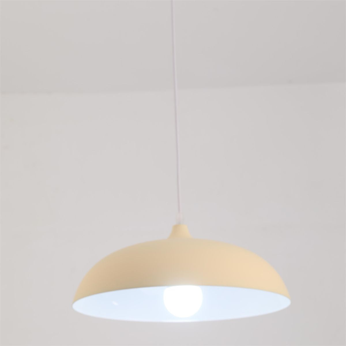 Morandi Macaroon Colorful Dome Shape Pendant Light