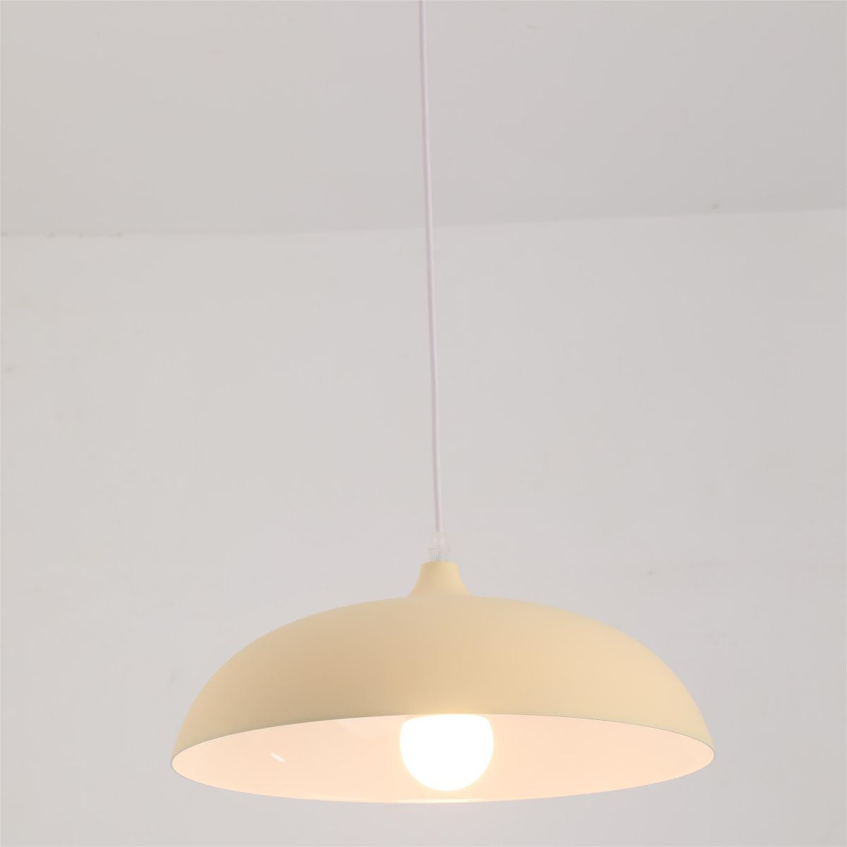 Morandi Macaroon Colorful Dome Shape Pendant Light