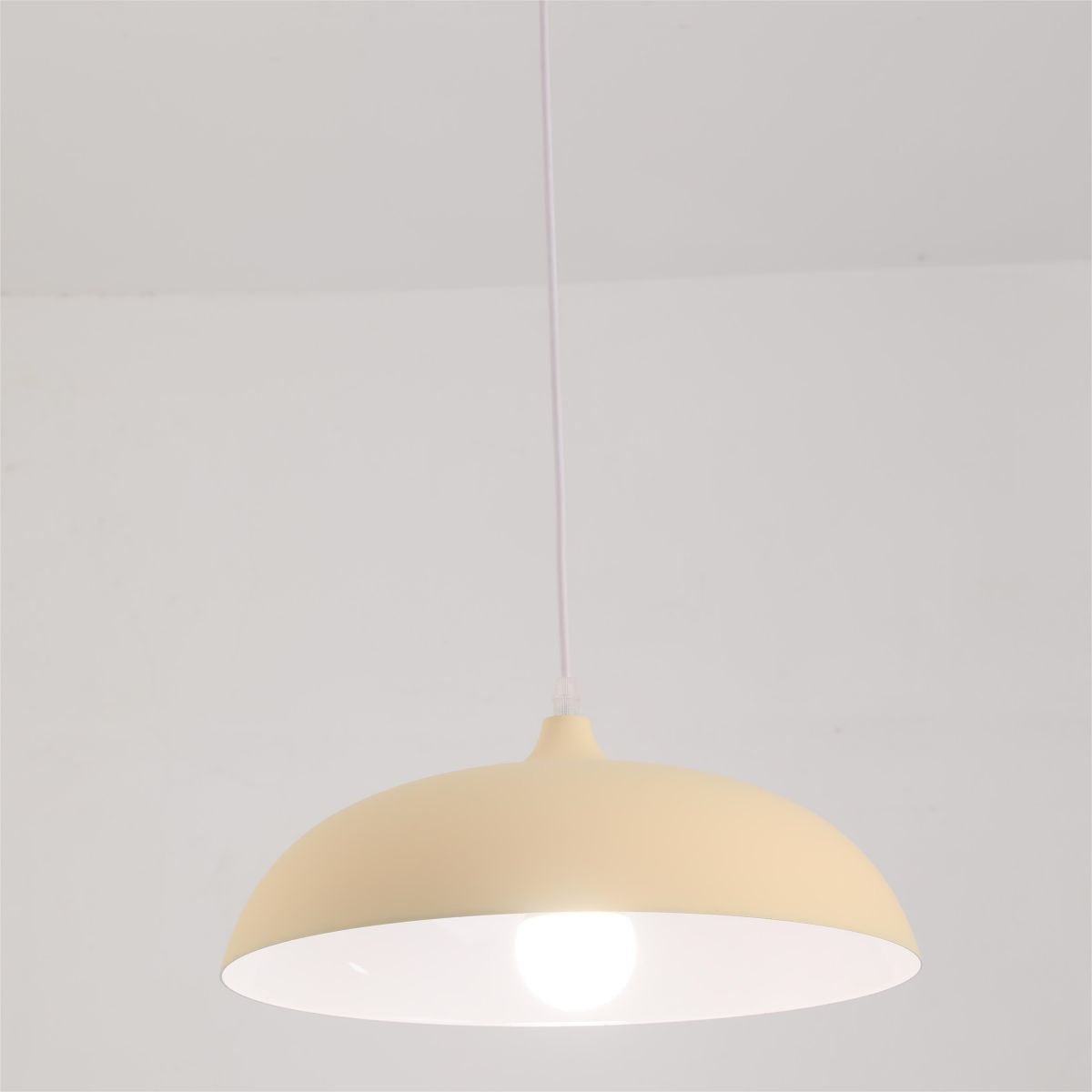 Morandi Macaroon Colorful Dome Shape Pendant Light