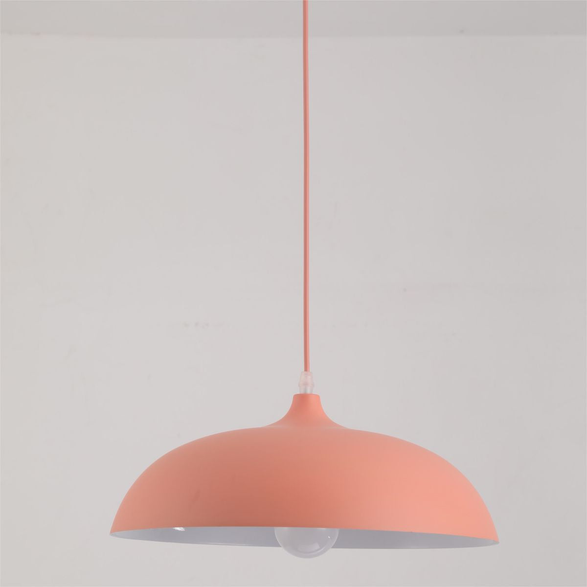 Morandi Macaroon Colorful Dome Shape Pendant Light