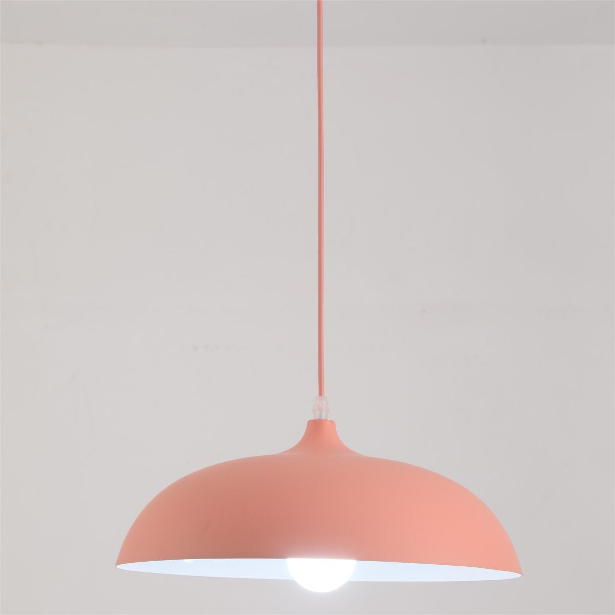 Morandi Macaroon Colorful Dome Shape Pendant Light