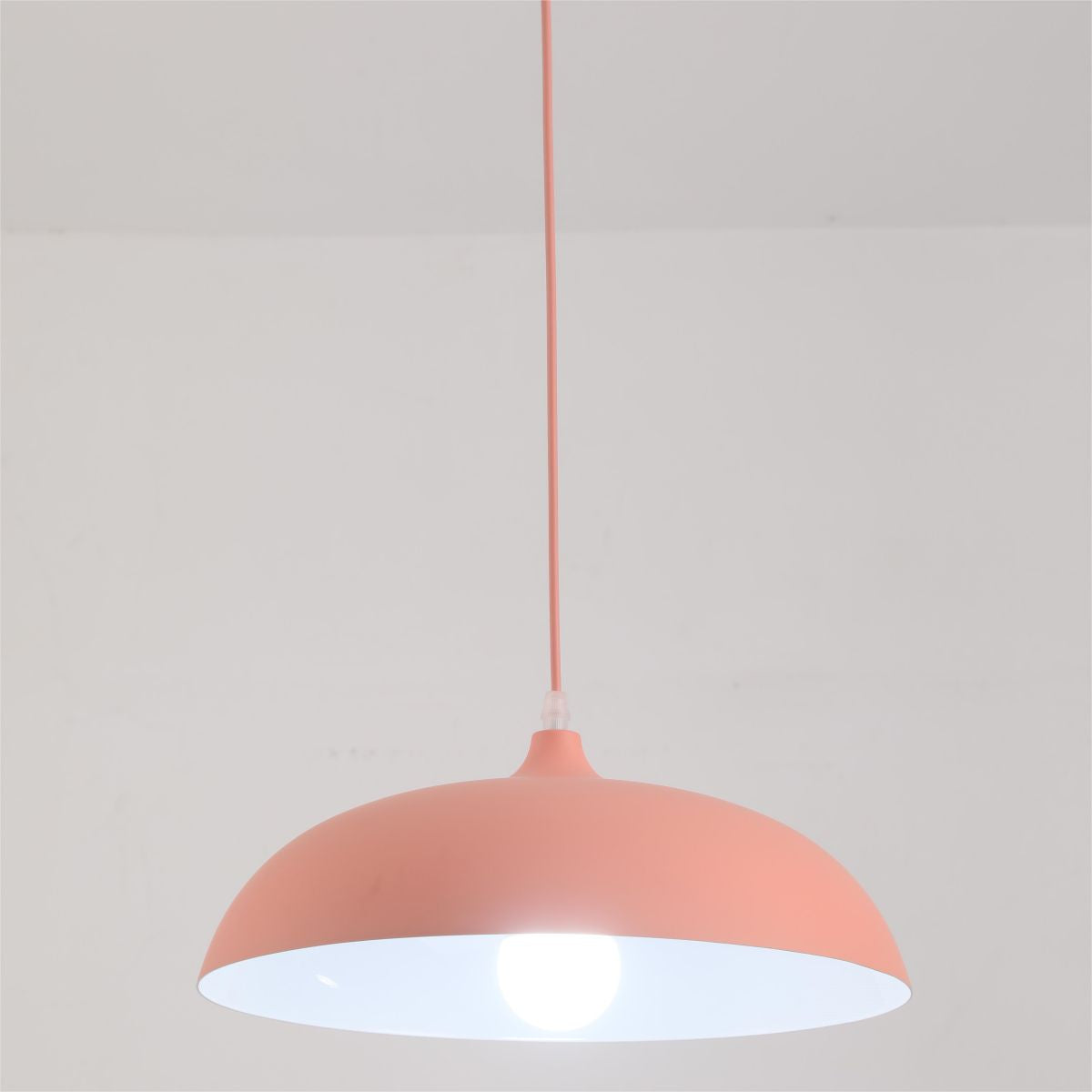 Morandi Macaroon Colorful Dome Shape Pendant Light