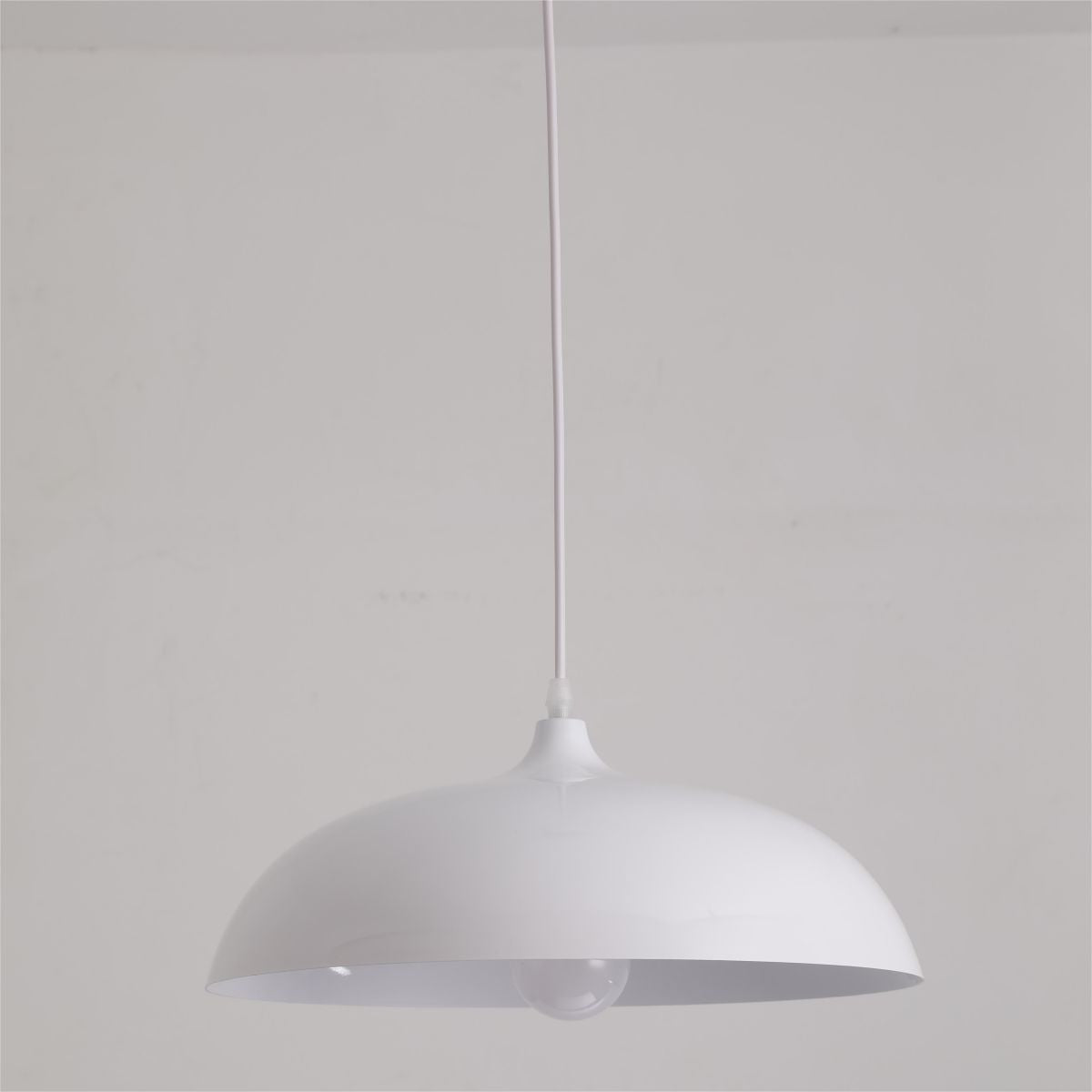 Morandi Macaroon Colorful Dome Shape Pendant Light