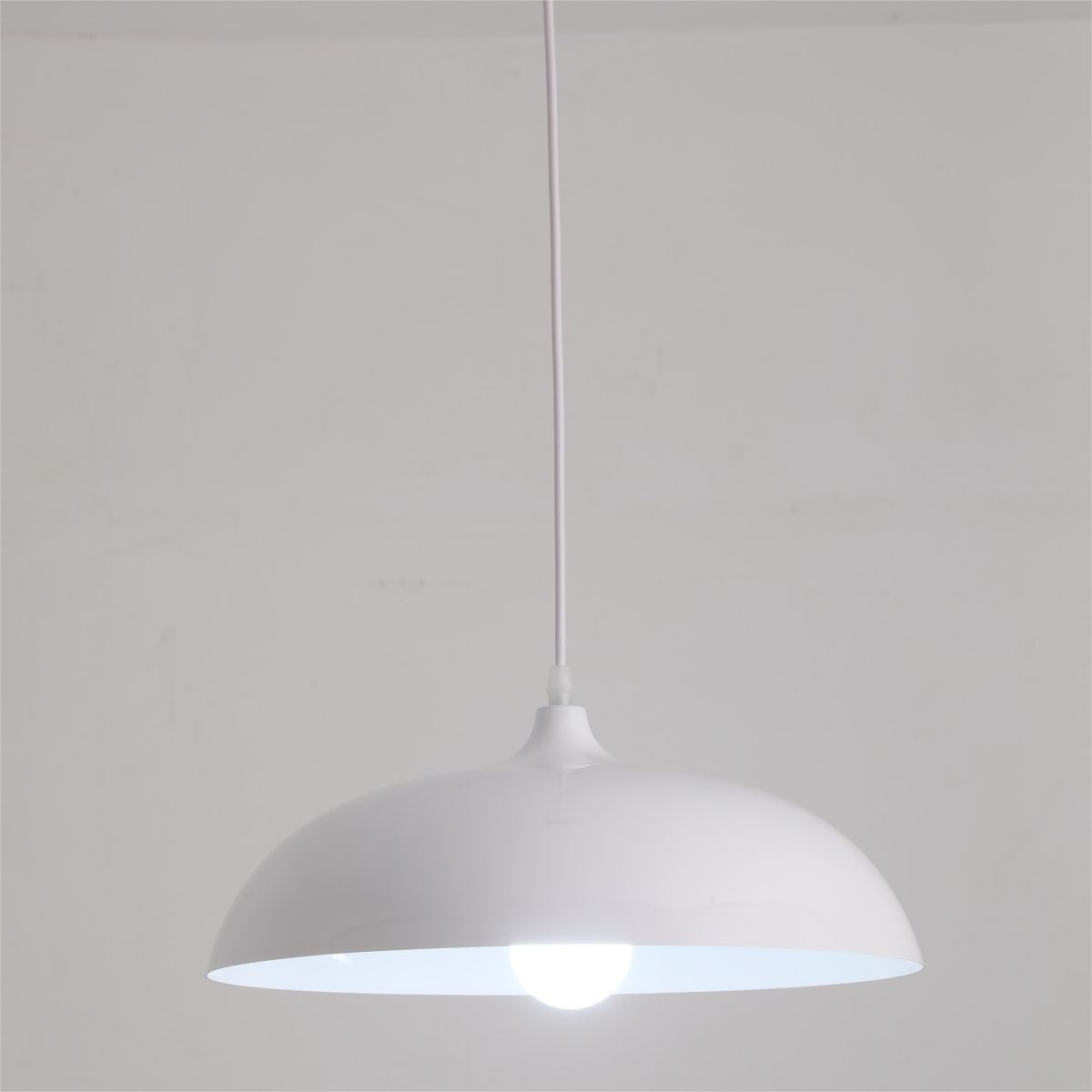 Morandi Macaroon Colorful Dome Shape Pendant Light