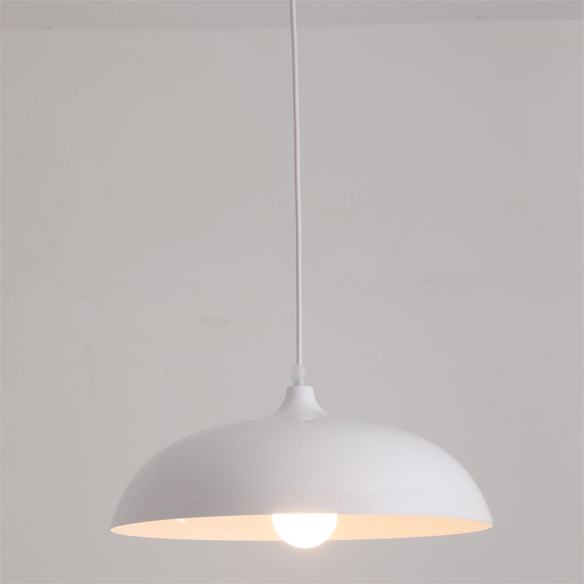 Morandi Macaroon Colorful Dome Shape Pendant Light