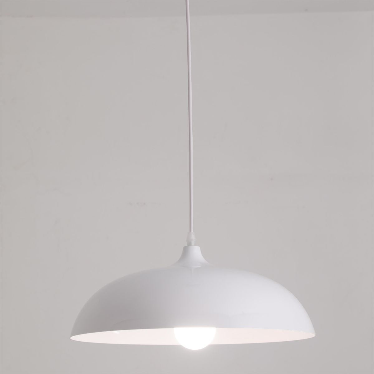 Morandi Macaroon Colorful Dome Shape Pendant Light