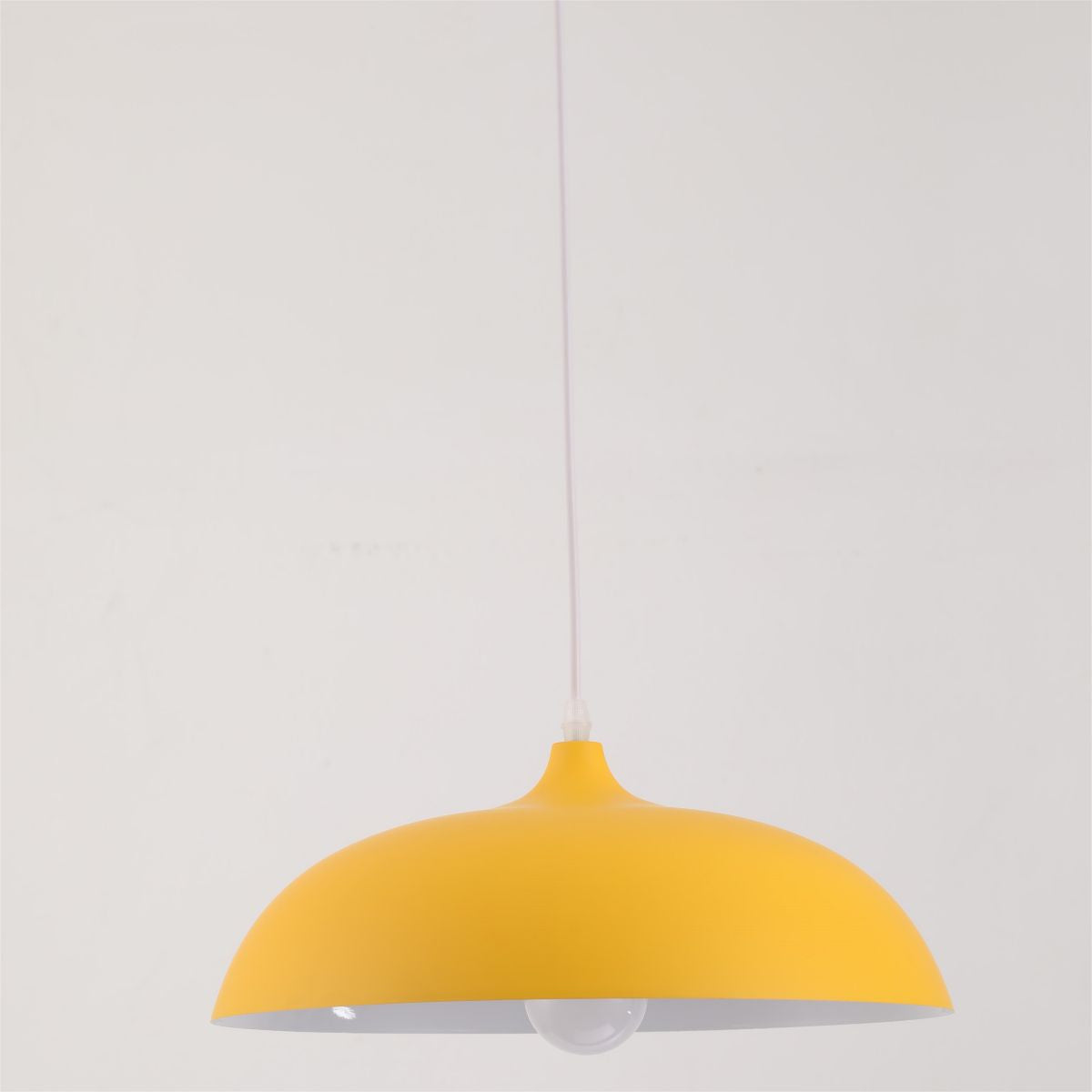 Morandi Macaroon Colorful Dome Shape Pendant Light