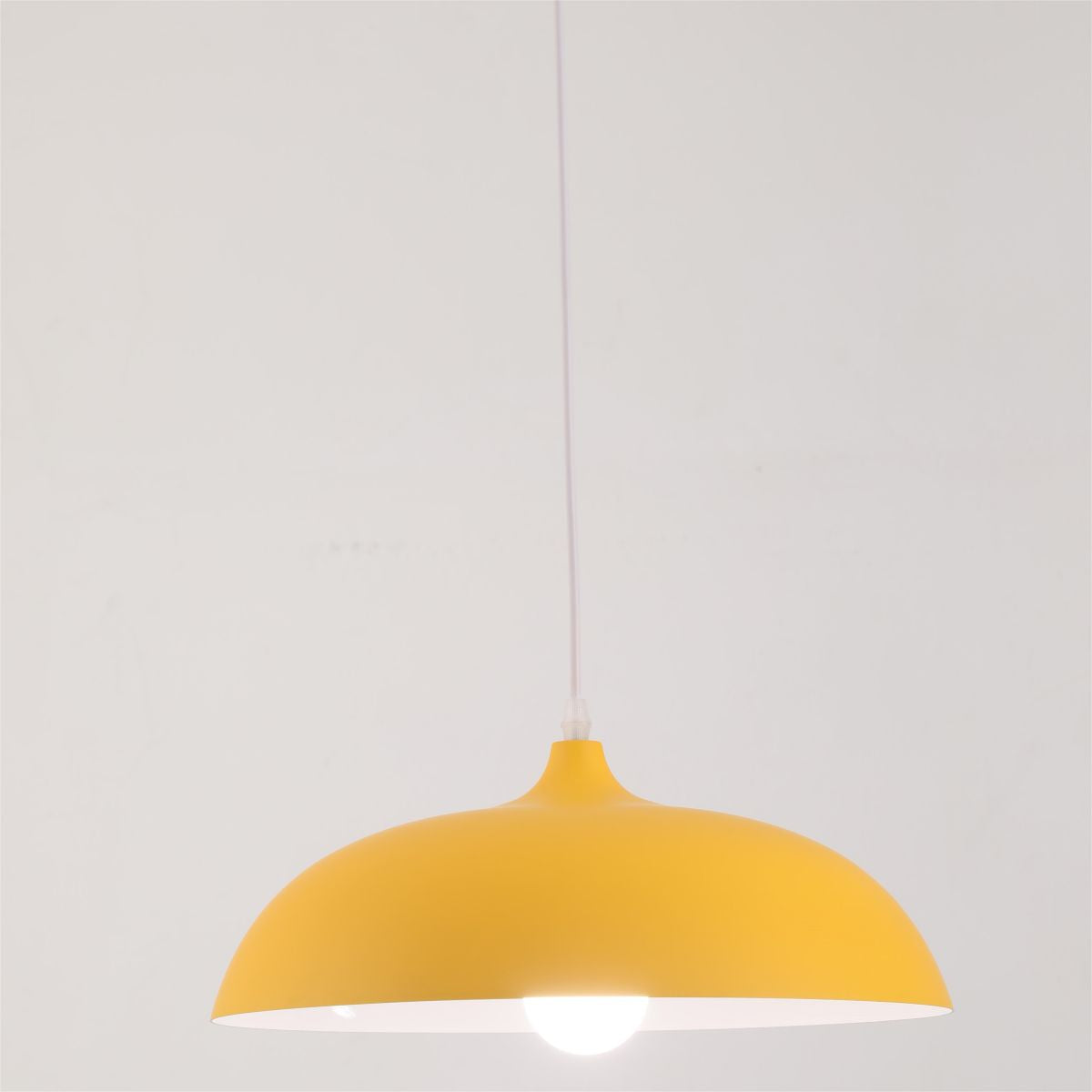 Morandi Macaroon Colorful Dome Shape Pendant Light