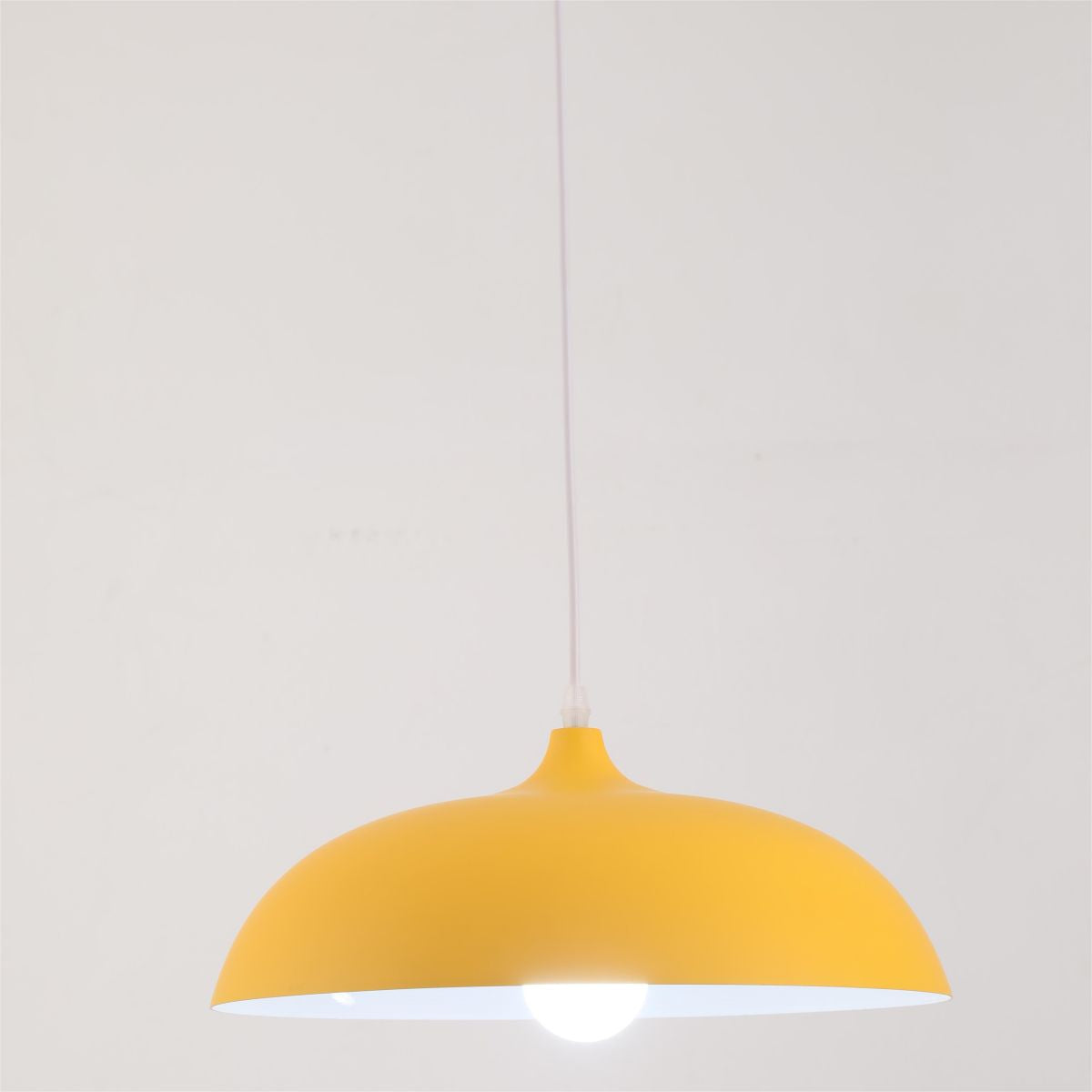 Morandi Macaroon Colorful Dome Shape Pendant Light