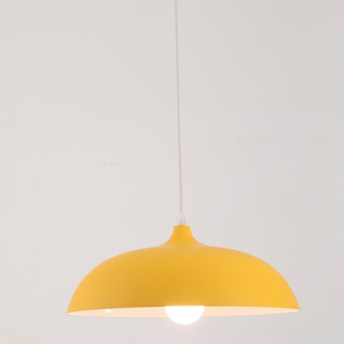 Morandi Macaroon Colorful Dome Shape Pendant Light