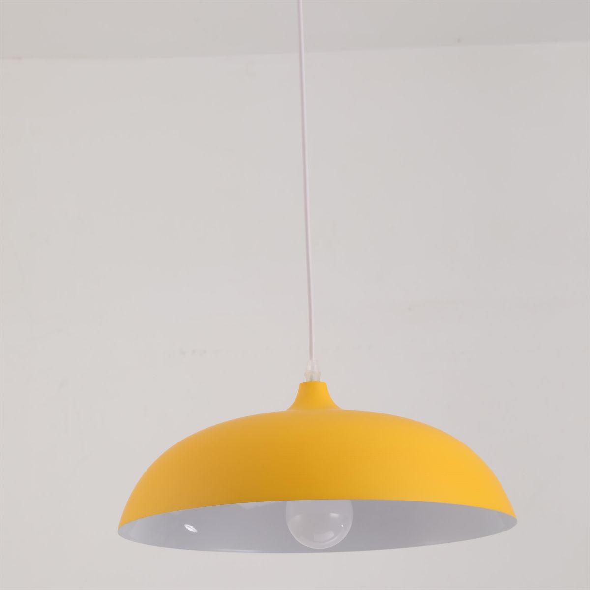 Morandi Macaroon Colorful Dome Shape Pendant Light