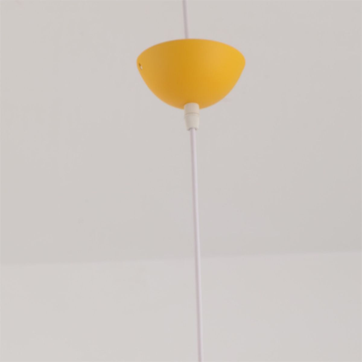 Morandi Macaroon Colorful Dome Shape Pendant Light