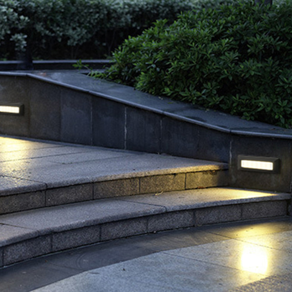 Orr Rectangular Outdoor Deck & Step Light, 2 Color, 9.1"x3.1"