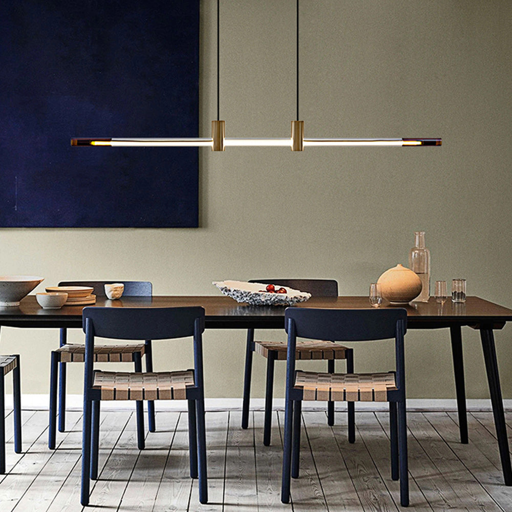 Minimalist Linear Dining Room/Bar Pendant Light