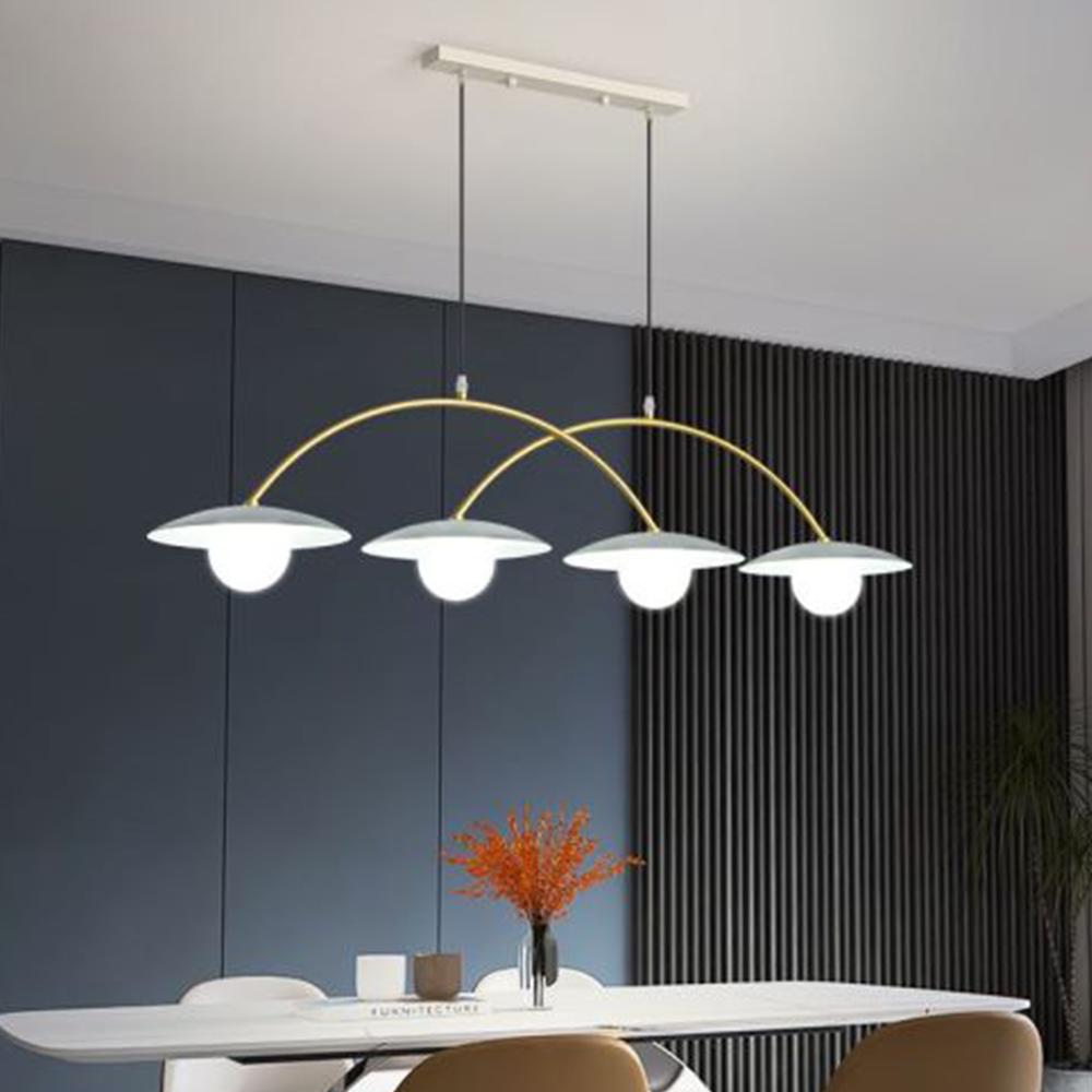 Carins Metal Cluster Pendant Light, 31.5"/46.8"