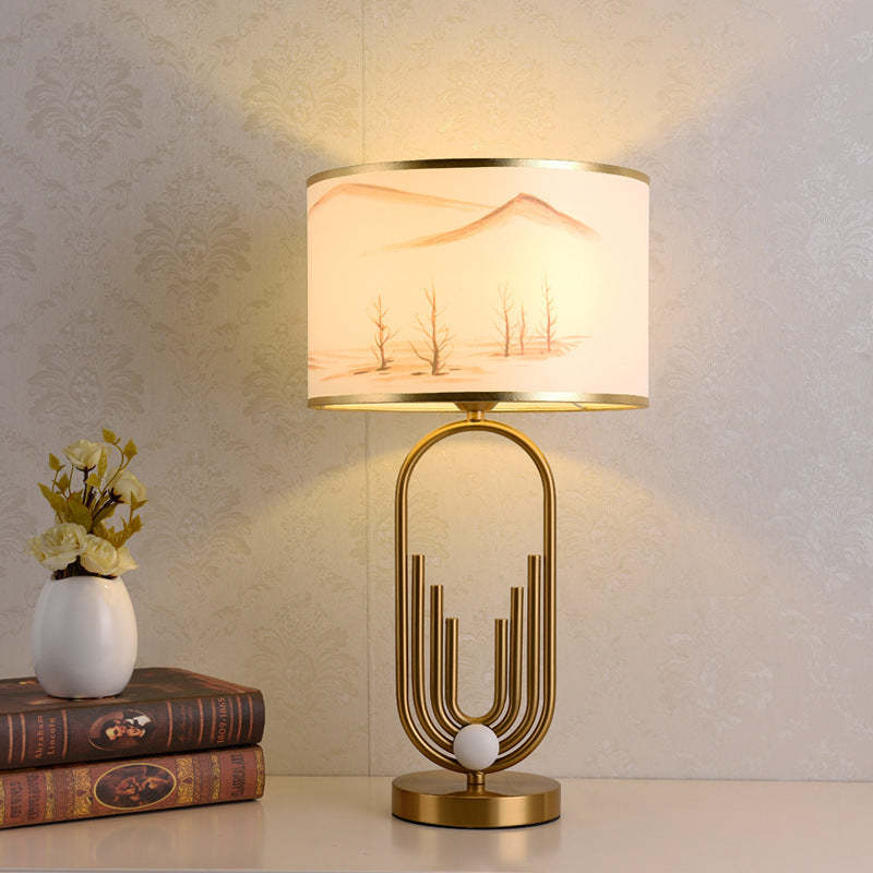 Artistic Table Lamp Floor Lamp Bedside Desk Light For Bedroom