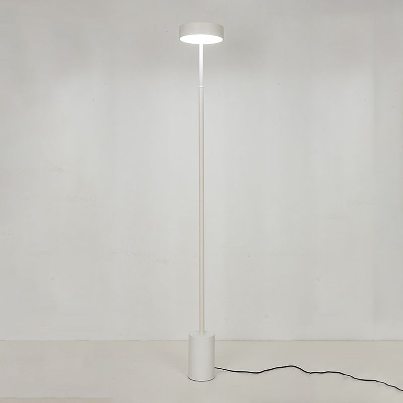 Edge Floor Lamp Linear Modern/Minimalist, Black/White/Gray, Bedroom