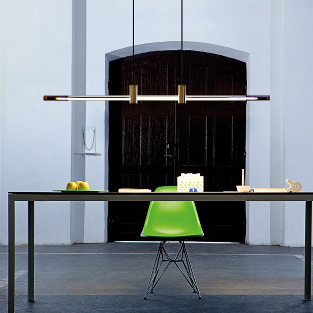 Edge Minimalist Linear Dining Room/Bar Pendant Light