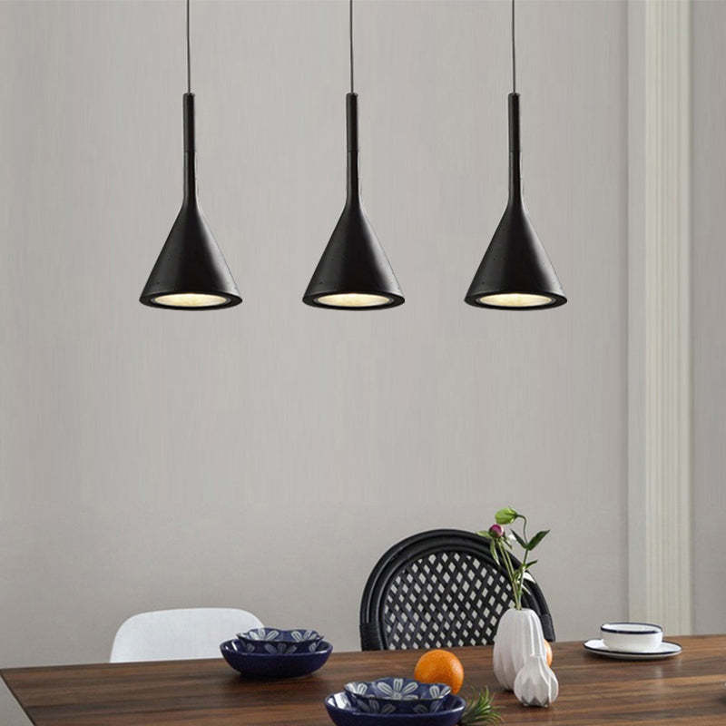 Morandi Modern Pendant Light, Triangle