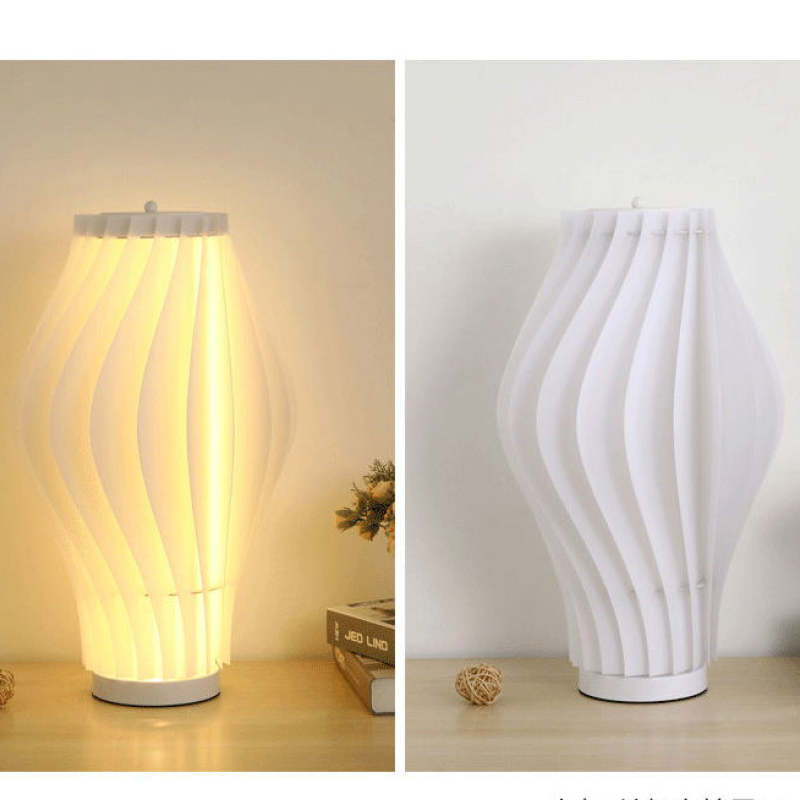 Grass Skirt LED Table Lamp Bedside Lamp