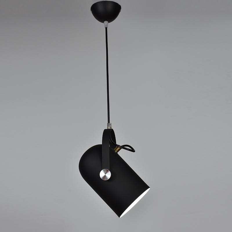 Morandi Modern Metal Pendant Light, Angle Adjustable, Kitchen Island & Dining Room & Living Room