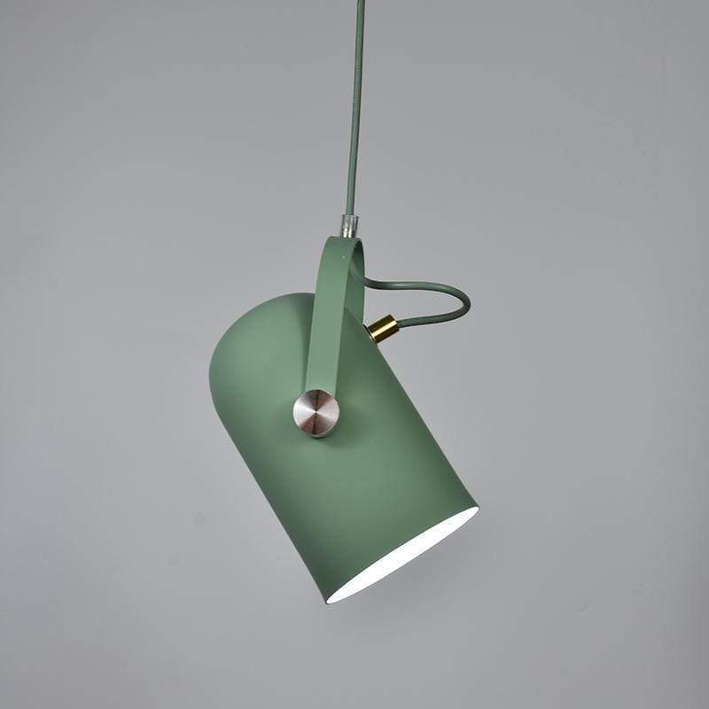 Morandi Modern Metal Pendant Light, Angle Adjustable, Kitchen Island & Dining Room & Living Room