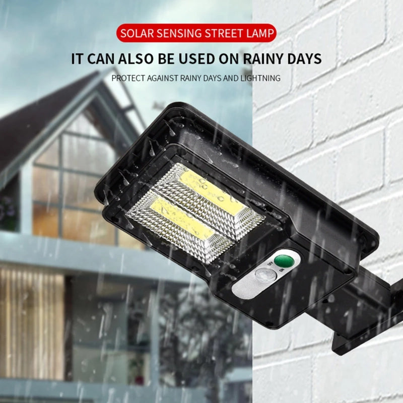 Outdoor Waterproof Solar Wall Light Integrated Street Lights