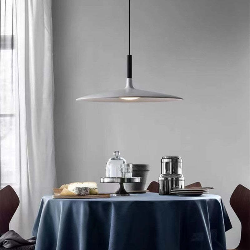 Morandi Pendant Light Pan, Plate Shape, Industrial