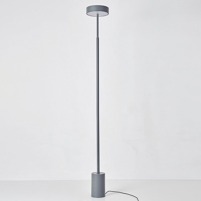 Edge Floor Lamp Linear Modern/Minimalist, Black/White/Gray, Bedroom