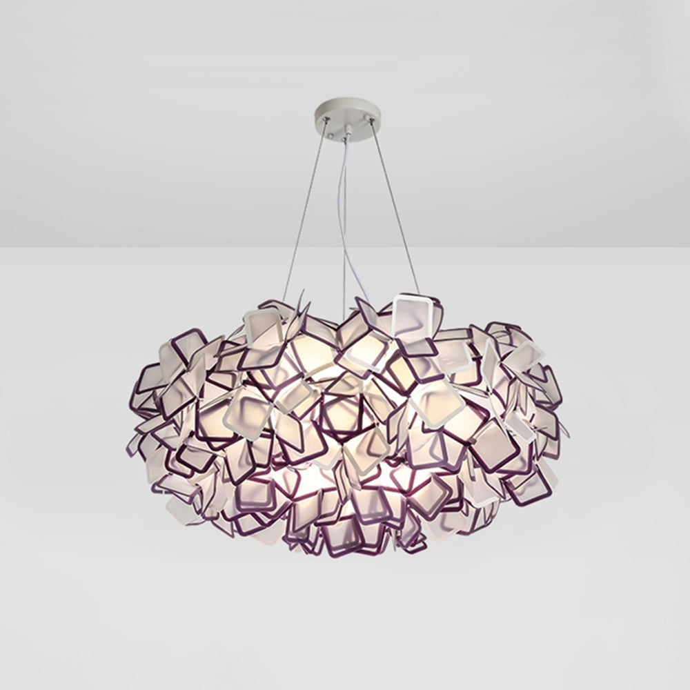 Bella Flower Pendant Light, 6 Colour