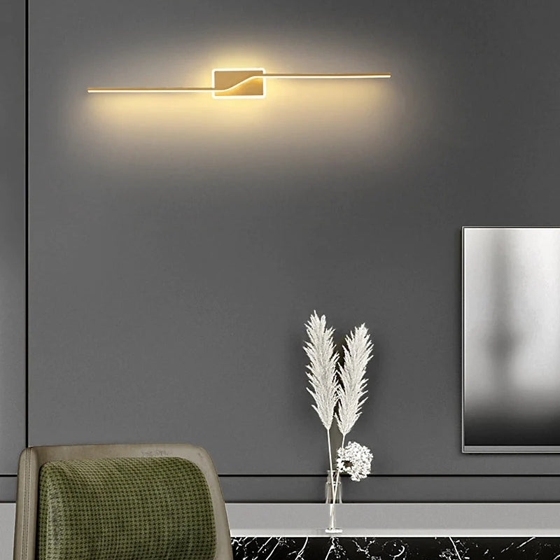 Nordic Modern Minimalist Wall Lamp for Bedroom & Living Room