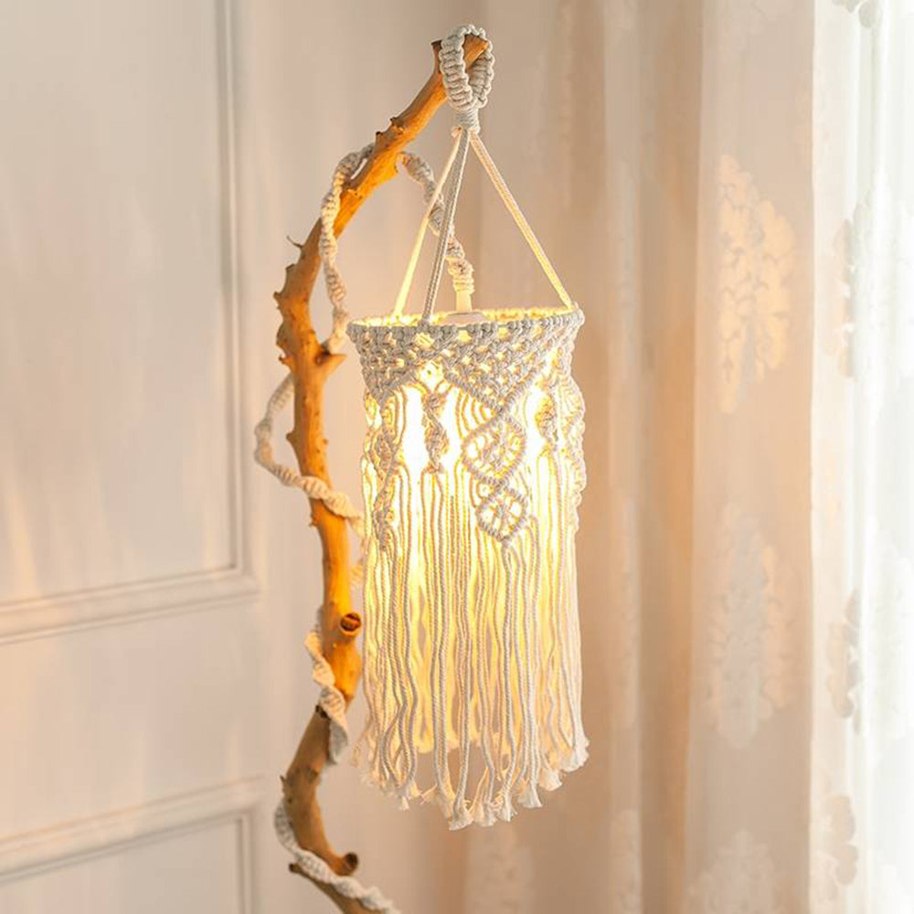 Renée Pendant Light, 7 Style, Cotton Rope