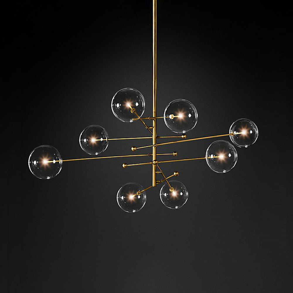 Valentina Modern Nordic Clear Bubble  Pendant Light