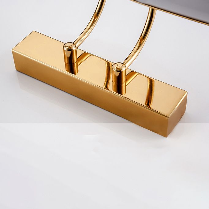 Eryn Modern Linear Vanity Wall Lamp, Gold, Bathroom/Kitchen