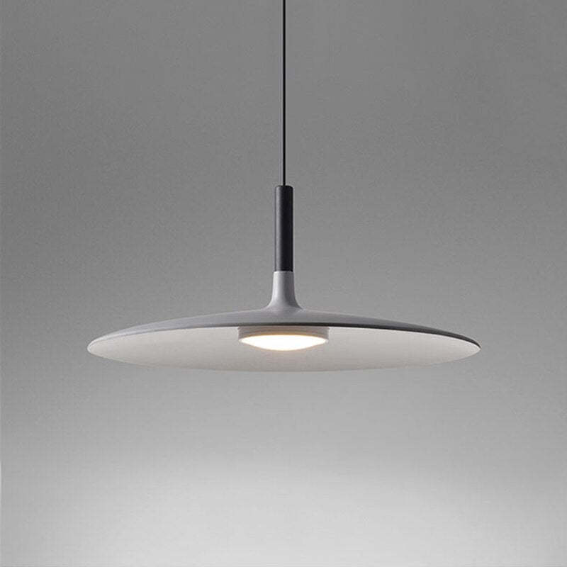 Morandi Pendant Light Pan, Plate Shape, Industrial