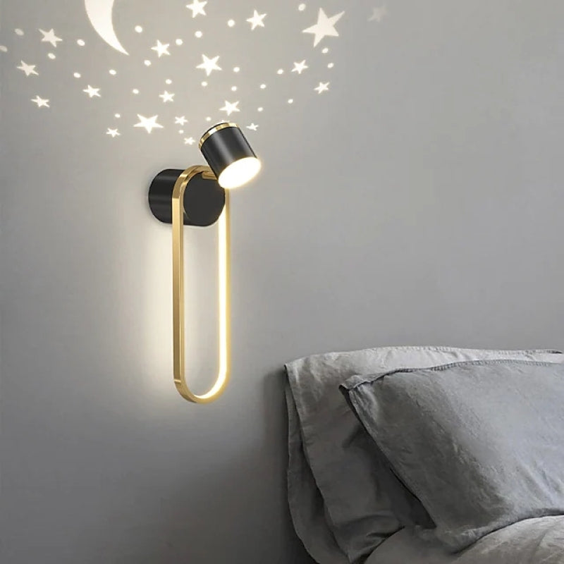 Modern Led Wall Lamp for Bedroom & Bedside Light